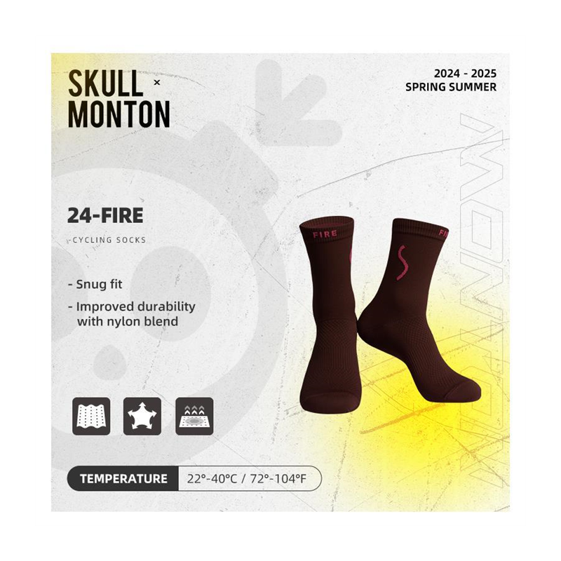 Chaussettes Skull 24-Wind