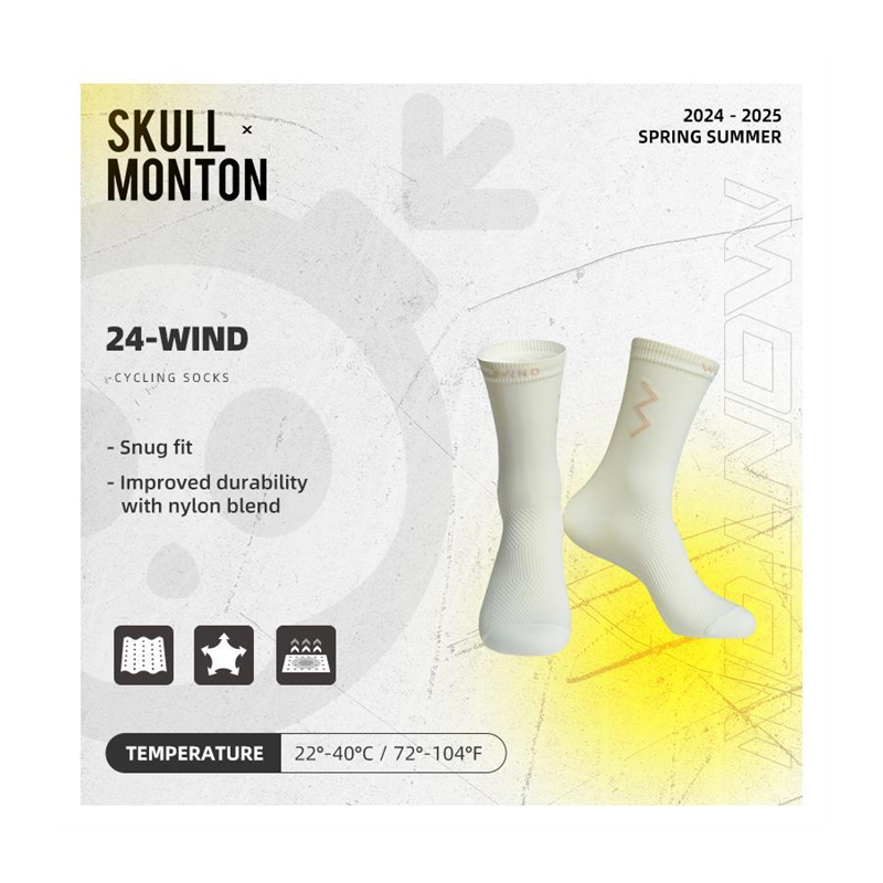 Chaussettes Skull 24-Fire