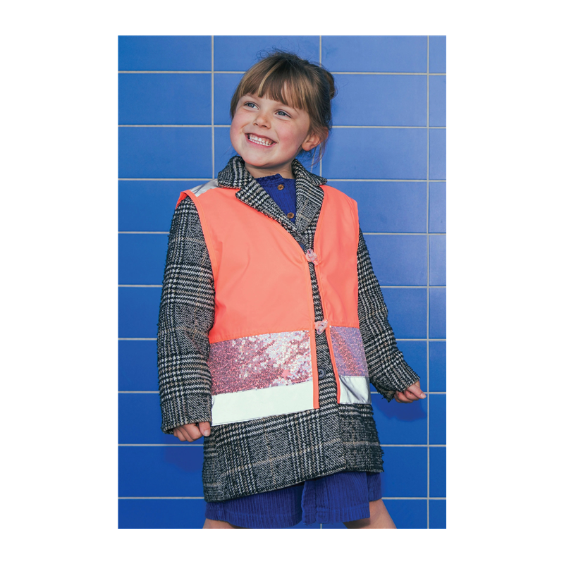 Gloria kids Reflecterende Vest