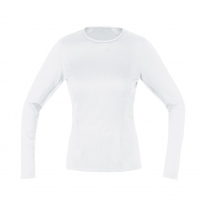 Gore Wear Gore Wear Thermo Ondershirt met Lange Mouwen voor Vrouwen Wit 2019-2020