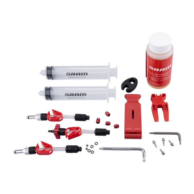  Kit de purge - DOT + Huile