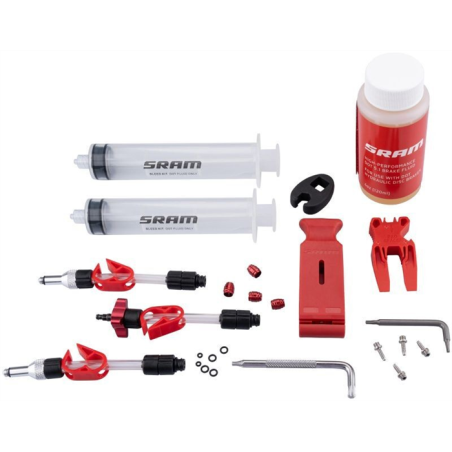  Kit de purge - DOT + Huile