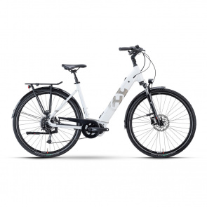 Husqvarna Husqvarna Gran City 1 Easy Entry Elektrische Fiets White Bronze 2023