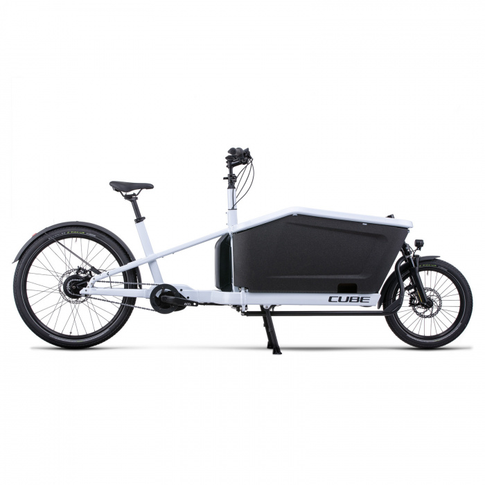 Cube Cargo Dual Hybrid 1000 Elektrische Fiets Flashwhite 'n' black 2025 Cube Cargo Dual Hybrid 1000 Elektrische Fiets Flashwhite 'n' black 2025