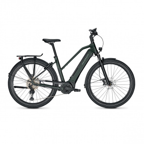 Kalkhoff Kalkhoff Endeavour 5.B Advance + Trapezium Elektrische Fiets Techgreen/ Magic Black Matt 2022