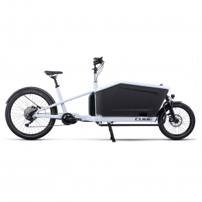 Cube Vélo électrique cargo Cube Cargo Sport Dual Hybrid 1000 Flashwhite 'n' black 2025