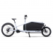 Vélo électrique cargo Cube Cargo Sport Dual Hybrid 1000 Flashwhite 'n' black 2025