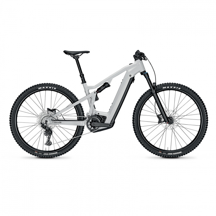 VTT électrique Focus Thron² 6.7 Light Grey 2023 VTT électrique Focus Thron² 6.7 Light Grey 2023