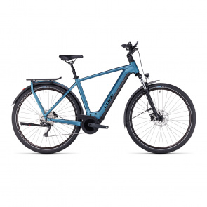 Cube Vélo électrique Cube Kathmandu hybrid One 750 Trapèze Blue´n´black 2024