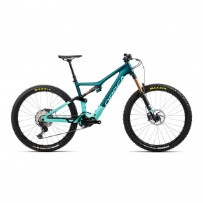 Orbea VTT électrique Orbea Rise M10 Ice Green (Gloss) - Ocean (Mat 2022