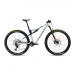 Orbea Oiz M30 MTB Halo Silver - Blue Carbon View 2023