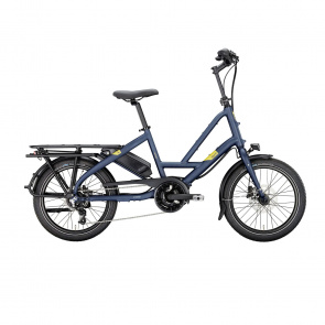 Tern Vélo électrique longtail Tern Quick Haul P5I Trapèze Satin midnight /Mustard 2024