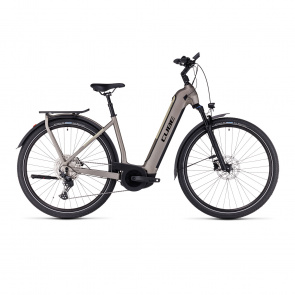 Cube Vélo électrique Cube Kathmandu Hybrid Pro 750 Flashstone´n´black 2024