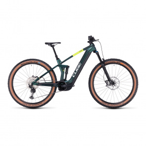 Cube VTT électrique Cube Stereo Hybrid 140 HPC SLX 750 Goblin´n´yellow 2024