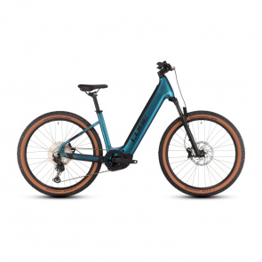 Cube VTT électrique Cube Reaction Hybrid Race 750 Easy Entry Switchblue´n´black 2023