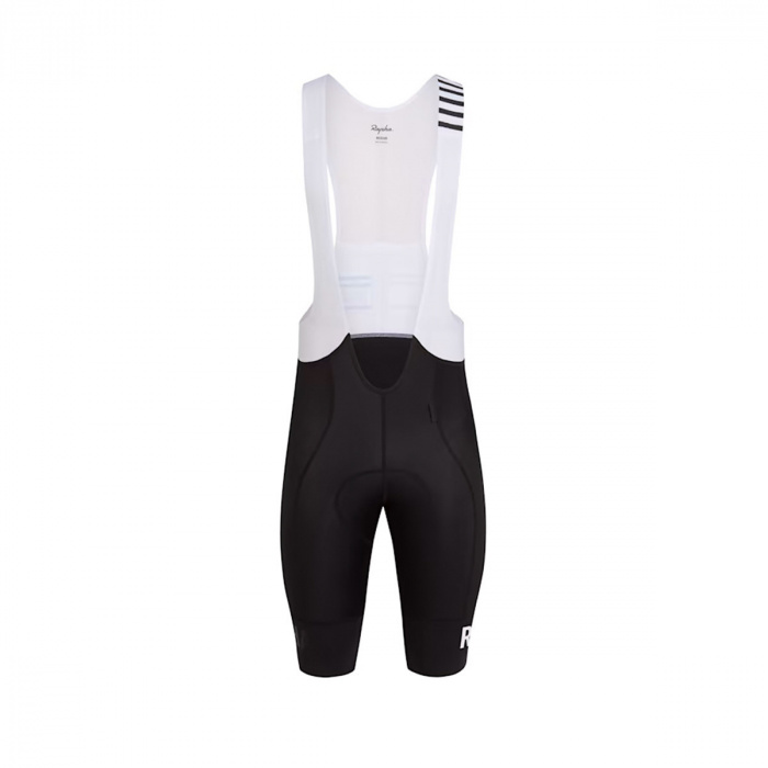 Cuissard Rapha Pro Team II Long Noir/Blanc 2023 Bicyclic