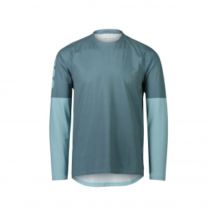 POC POC Essential MTB Lite Shirt met Lange Mouwen Calciet Blauw 2023