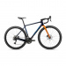 Orbea Terra M30TEAM Gravelfiets Blue Carbon View - Leo Orange 2023