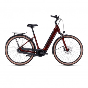 Cube Cube Supreme Hybrid Pro 625 Easy Entry Elektrische Fiets red´n´black 2024