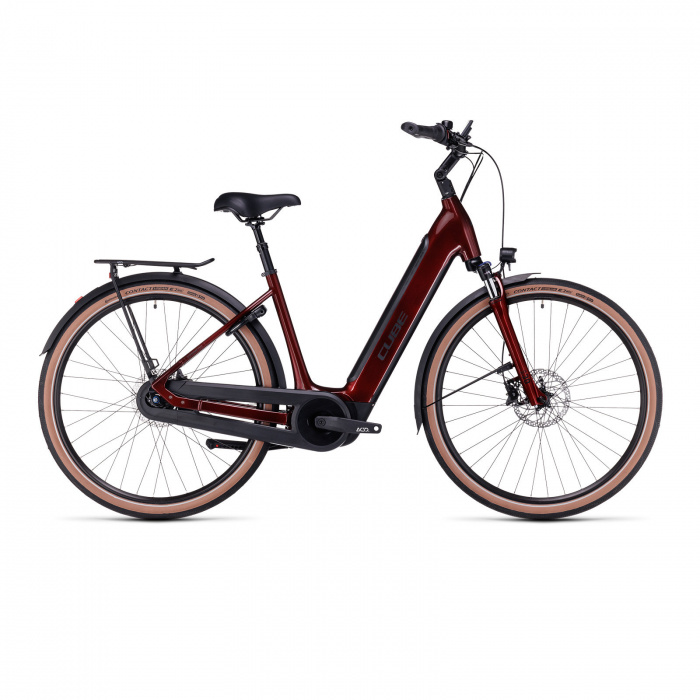 Cube Supreme Hybrid Pro 625 Easy Entry Elektrische Fiets red´n´black 2024 Cube Supreme Hybrid Pro 625 Easy Entry Elektrische Fiets red´n´black 2024