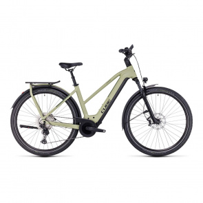 Cube Vélo électrique Cube Kathmandu Hybrid SLX 750 Easy Entry Green´n´olive 2024