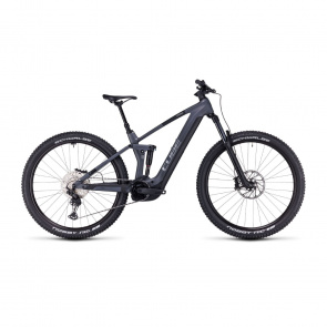 Cube VTT électrique Cube Stereo Hybrid 140 HPC Race 750 Grey´n´chrome 2024