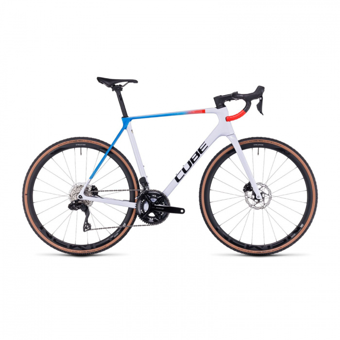 Cube Cross Race C 62 SLX Gravelfiets teamline 2024 Bicyclic
