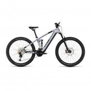 Cube VTT électrique Cube Stereo hybrid 120 Race 625 Polarsilver´n´black 2024