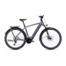 Vélo électrique Cube Kathmandu Hybrid Pro 750 Flashgrey´n´metal 2024