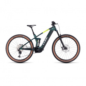Cube VTT électrique Cube Stereo Hybrid 140 HPC SLX 750 Goblin´n´yellow 2024