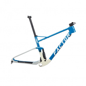 Factor Kit Cadre Factor Lando XC Rolling Chassis + Black Ink 27+ Fourche Vintage Blue 2022