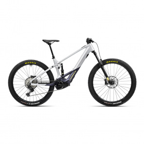 Orbea VTT électrique Orbea Wild M20 Halo Silver - Tanzanite Carbon 2024