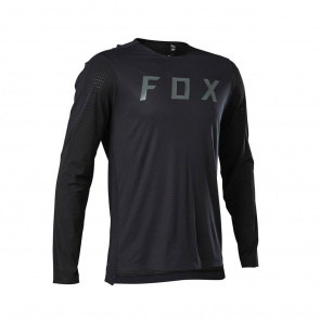 Fox Racing Fox Racing Flexair Pro Shirt met Lange Mouwen Zwart 2023