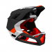 Fox Racing Proframe Blocked Helm Zwart 2023