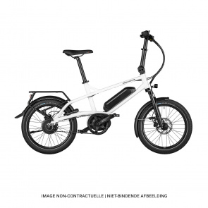 Riese & Muller Vélo électrique Riese & Muller Tinker2 Vario + Rx Chip Crystal White 2023