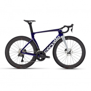 Cervélo Vélo de route Cervelo S5 Ultegra Di2 Saphire/Ice 2025