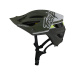 Troy Lee Designs A2 Mips Helm 2022 Silhouette Groen