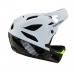 Casque Troy Lee Designs Stage MIPS Signature Blanc 2023
