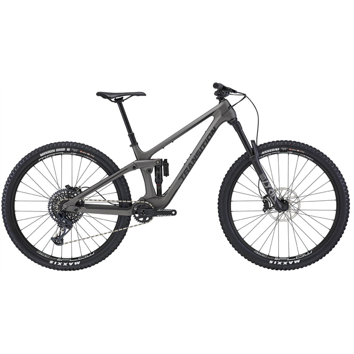 VTT Transition Sentinel Carbon GX Ti Grey 2022 Bicyclic Specialiste du Velo et du Velo electrique