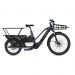 Vélo Electrique O2feel Equo Cargo Boost 3.1 432 Family Gris Anthracite  2023
