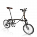Vélo Pliable Brompton S6E/mbklaqg/ebklaqg/fcb/brkm/tyj/rev/std 2021 Gloss Black Lacquer