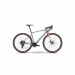Vélo Gravel BMC URS One Gris/Rouge 2023