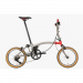 Vélo Pliable Brompton P Line CHPT3 4th Edition (Tige de Selle Standard) Gris 2023