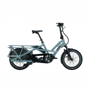 Tern Tern GSD S00 Trapezium Elektrische Longtail Blue Grey 2025