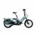 Vélo Electrique Tern GSD S00 Bleu Gris 2022