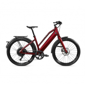 Vélo Electrique 45 km/h Stromer ST1 Confort Rouge 2021 (STRST1CON21)