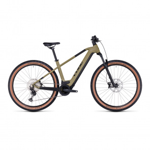Cube VTT électrique Cube Reaction Hybrid Race 750 Easy Entry Olive´n´green 2023