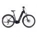 Vélo électrique Cube Nuride Hybrid Pro 750 Allroad Easy Entry Black´n´metal 2024