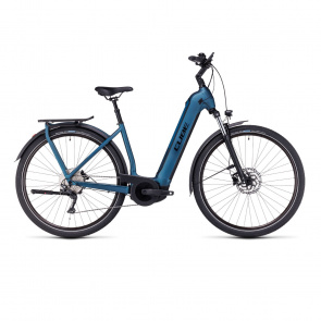 Cube Vélo électrique Cube Kathmandu hybrid One 750 Easy Entry Blue´n´black 2024
