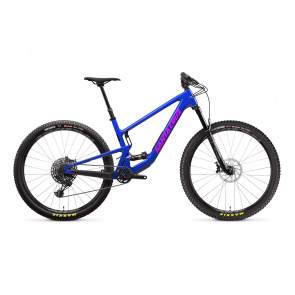 Santa Cruz VTT Santa Cruz Tallboy 5 C S Gloss Ultra Blue 2024